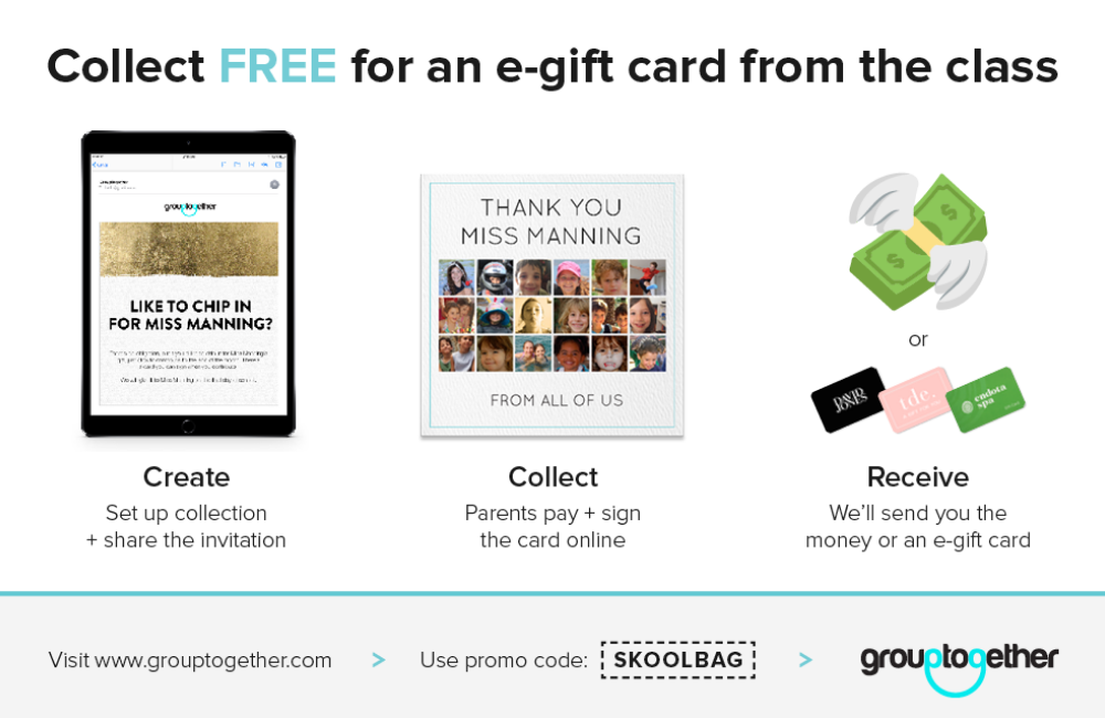 How To Organise A Group Gift For The Teacher. Without The Hassle!