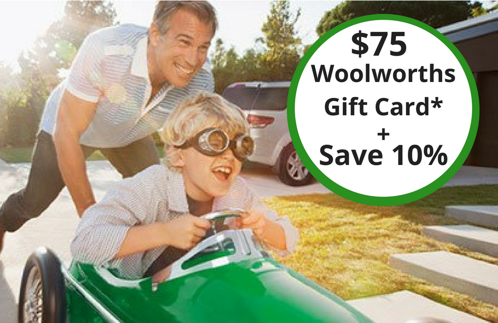 Woolworths Car Insurance Deal Image