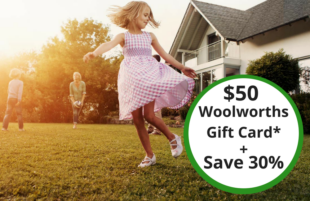 Woolworths Home Insurance Deal Image