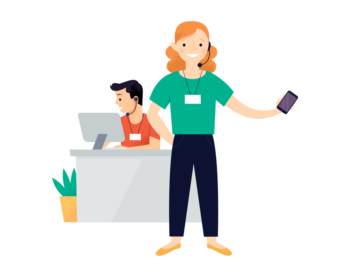 We’re here to help,<br>cost free